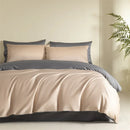 DecorBites™ Egyptian Cotton Bedding Set: Sheet, Pillowcase, Blanket Cover in Queen King Size