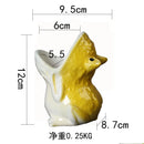DecorBites™ Cute Frog Succulent Flower Pot Ceramic Garden Plant Pot Frog Shape Pot