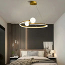 DecorBites™ Iron LED Chandelier Light, Ideal for Living Room, Restaurant, Study, Kitchen, Garage