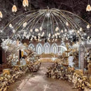 DecorBites™ LED Butterfly Ceiling Lights for Romantic Wedding Decoration