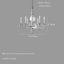 DecorBites™ Crystal Branch Chandelier | Modern Room Decor | Living & Dining Room Hanglamp
