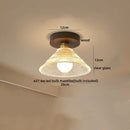 DecorBites™ LED Ceiling Light Modern Style Indoor Lighting Aluminum Glass Nordic Lamp