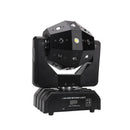 DecorBites™ 16 Beam Strobe Red Green Laser LED Moving Head Light Disco Ball