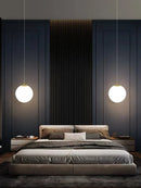 DecorBites™ Gold Glass LED Pendant Chandelier for Dining Room and Bedroom