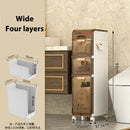 DecorBites™ Crevice Storage Rack Multi-Layer Drawer Organizer for Bathroom, Kitchen, and Car
