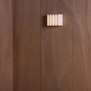 DecorBites™ Japanese Cloth LED Wall Lamp for Hotel Living Room, Bedroom, Retro Wall Lights
