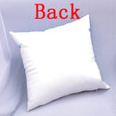 DecorBites™ Grey Geometry Leaves Floral Stripes Plaids Print Lumbar Pillow Case