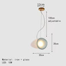 DecorBites™ Glass Indoor Pendant Lights for Dining Room Kitchen Bar Shop