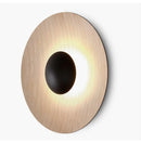 DecorBites™ Ginger Round Wall Lamp: Nordic Design Loft Lamp for Bedroom, Office, Aisle