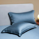 DecorBites™ Egyptian Cotton Pillowcase Set - Solid Color Pillow Shams Covers