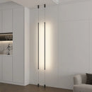 DecorBites™ Black 120cm LED Floor Lamp Modern Home Lighting for Living Room Bedroom Dining