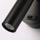 DecorBites™ LED Wall Lamps with Switch - Adjustable Angle Bedside Spotlights