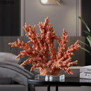 DecorBites™ Coral Resin Statue Desk Decoration Modern Home Decor Ornaments
