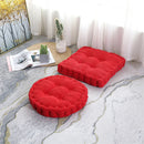 DecorBites™ Japanese Tatami Mat Seat Cushion Floor Pillow for Meditation Poufs