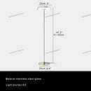 DecorBites™ Clear Glass Table Lamp – Luxury Desk Light for Home Decor & Study