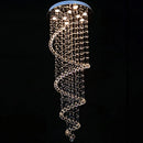DecorBites™ Crystal Pendant Chandelier for Staircase & Bedroom Hanging - Modern Luxury Lighting Fixture