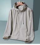 Sun Protection Jacket – Quick Dry Hooded Windbreaker for Men & Women