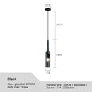 DecorBites™ Glass Chandeliers: Modern Lighting for Living Room, Bedroom, Bar, Restaurant.