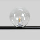 DecorBites™ Double Glass Lampshade Chandelier with LED Suspension – Stylish Ceiling Fixture for Dining Room