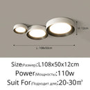 DecorBites™ Circular Chandeliers Lights for Home Decor - Indoor Lighting for Living Dining Bedroom