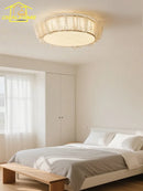 DecorBites™ Cream Wind LED Ceiling Light- Modern French Design for Home Decor