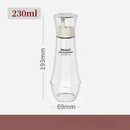 DecorBites™ Glass Seasoning Bottle Set for Cooking: Oil, Vinegar, Soy Sauce, Barbecue Spray