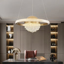 DecorBites™ Crystal Copper Pendant Lights: Elegant Nordic Design for Luxury Dining and Bedroom Décor