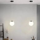DecorBites™ Glass Ball LED Pendant Chandelier for Dining and Bedroom