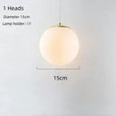 DecorBites™ Bean Glass Chandelier: Modern Magic Lighting for Kitchen Living Room Bedroom