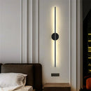 DecorBites™ Linear Tube LED Wall Lamp, Modern Minimalist Up Down Sconce for Bathroom, Bedside & Mirror