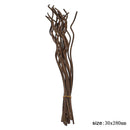 5/20pcs Aroma Diffuser 28cm Wavy Rattan Reed Sticks Air Freshener Aromatherapy Sticks Oil Diffuser Refill Stick Room Fragrance
