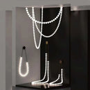 DecorBites™ LED Fancy Necklace Wall Lamp for Bedside & Living Room