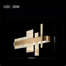 DecorBites™ LED Chandelier: Modern Lighting for Dining Room & Home Decor