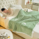 DecorBites™ Cozy Imitation Lamb's Wool Blanket - Warmth for Beds, Adults & Kids