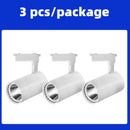 DecorBites™ COB Chandelier Track Ceiling LED Spotlights for Living Room, Store Rail Lighting