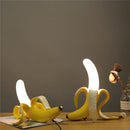 DecorBites™ Glass Lampshade Night Light for Bedroom and Living Room