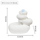 DecorBites™ Circulating Water Fountain for Living Room and Entrance Hall Decoration