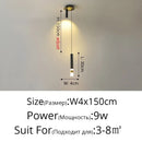 DecorBites™ Geometric LED Pendant Lights for Living Room Bedroom Kitchen, Modern Hanging Lamps for Decor