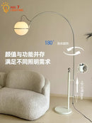 DecorBites™ Cream Wind Floor Lamp LED E27 for Living Room Study