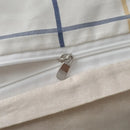 DecorBites™ 100% Cotton Geometric Printed Bed Set - Single Queen Size Bedding