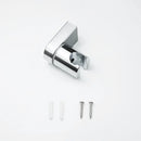 DecorBites™ Gold ABS Shower Head Holder Stand Rotatable Bracket Bathroom Accessories