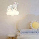 DecorBites™ Cute Polar Bear Cloud Wall Lamp for Kids Bedroom Décor