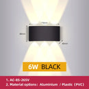 DecorBites™ LED Wall Light for Home Decor and Exterior Lighting