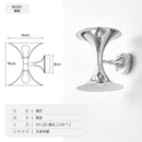 DecorBites™ Art Deco Chrome Horn Wall Lights for Bedroom Living Room Indoor Lighting