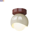DecorBites™ Glass Iron LED Ceiling Lamp Light Fixtures Modern Home Decoration