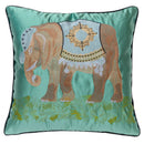DecorBites™ Elephant Embroidery Pillow Covers for Home Decor and Living Room Sofas