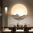 DecorBites™ LED Wall Light for Bedroom, Aisle, Stairwell | Round Hotel Room Decor