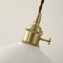 DecorBites™ Ceramic Knob Switch LED Pendant Light, Nordic Modern Hang Lamp
