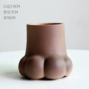 DecorBites™ Cute Cartoon Cat Claw Ceramic Vase Home Decoration