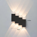DecorBites™ IP65 LED Wall Lamp for Indoor/Outdoor Waterproof Garden Lighting